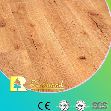 Plancher stratifié insonorisant d&#39;érable de relief d&#39;érable de 8,3mm E0 HDF AC3